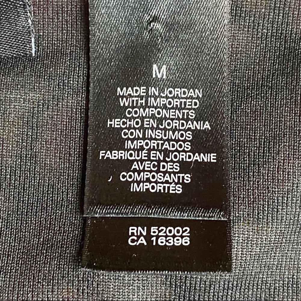 AXCESS Multi Color Mesh Knit Top M - Picture 8 of 9